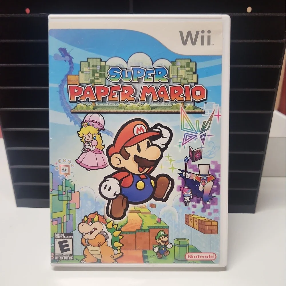 Super Paper Mario - Nintendo Wii